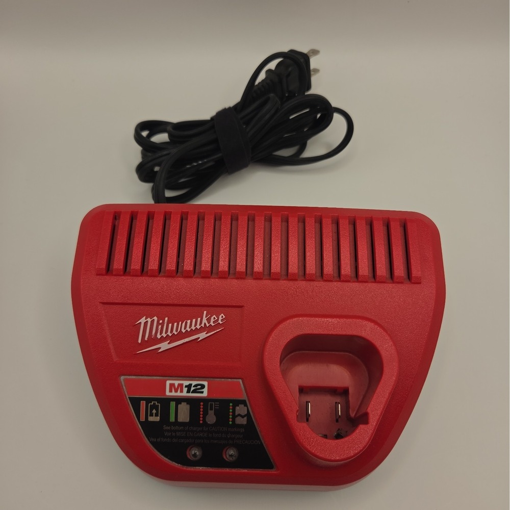 Milwaukee 48-59-2401 M12 12-Volt Lithium-Ion Battery Charger | Charger Only